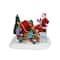Lemax; Lemax® Santa's Wonderland™ Santa's Sleigh Wash; Category:Figurines; Image:2